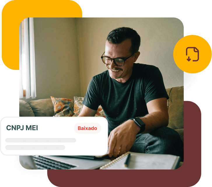 Baixa cadastral do CNPJ MEI